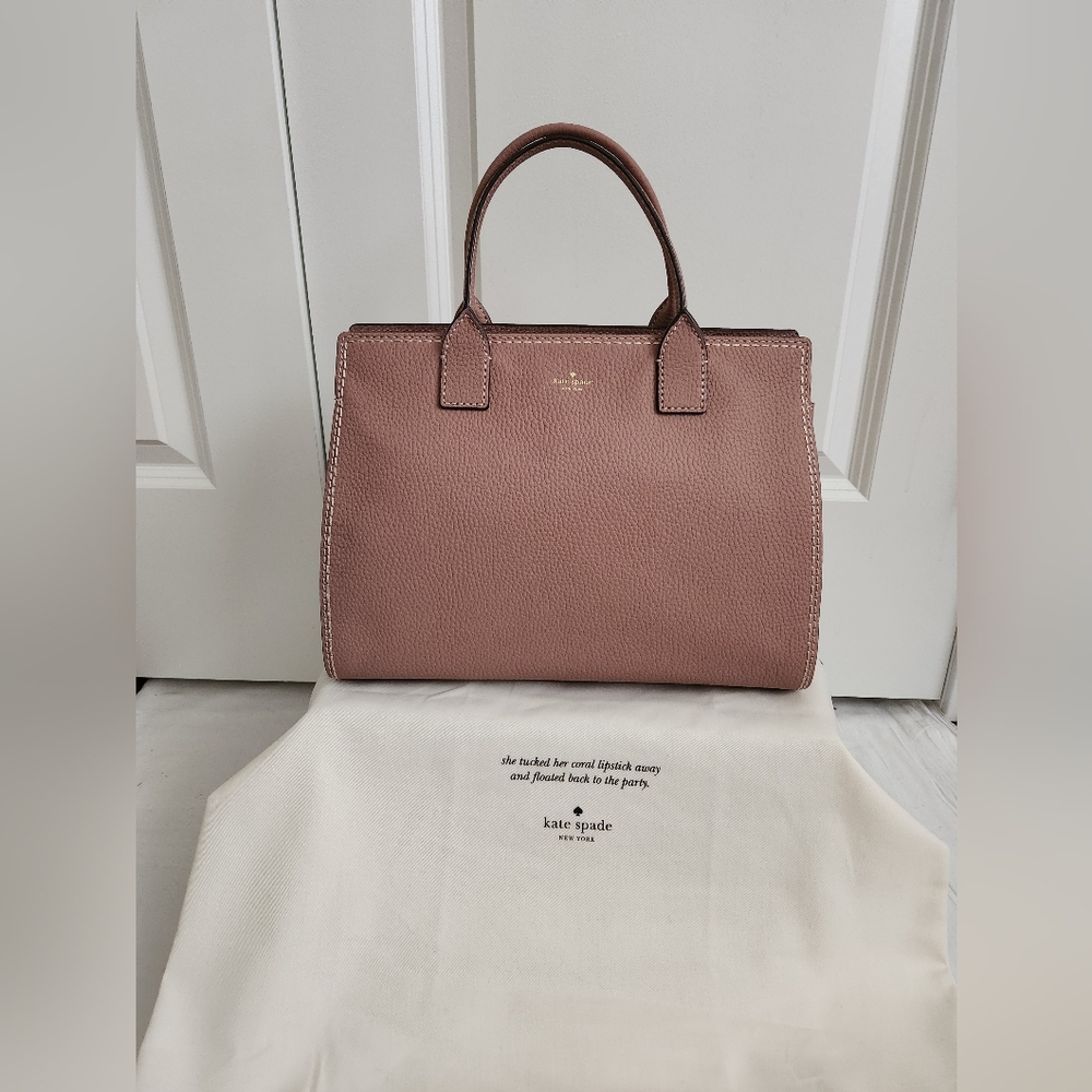 NWT Kate Spade ♠️ Dunne Lane Lake Rancho Medium Size Pink Tote